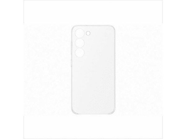 (❤️‿❤️) Funda Samsung para Samsung Galaxy S23 Trasera Transparente