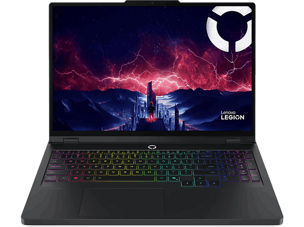 Portátil gaming Lenovo Legion Pro 5 16ADR10 16 WQXGA AMD Ryzen™ 9 8945HX 32GB RAM 1TB SSD GeForce RTX™ 5060 Sin sistema operativo Negro