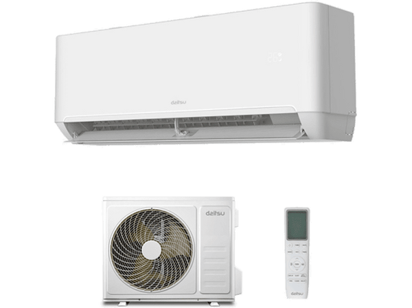 (❤️‿❤️) Opiniones Aire acondicionado Daitsu DS-18KDP Split 1×1 4385 fg/h WiFi Función Inverter Blanco