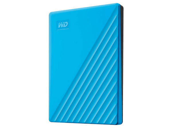 Disco duro portátil 2 TB WD My Passport Azul USB 3.2 seguridad mediante contraseña