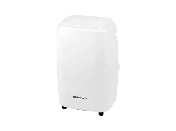 Aire acondicionado portátil Orbegozo ADR 128 3000 fg/h Calentamiento 2 Velocidades Deshumidificador R290 Temporizador 24h Blanco
