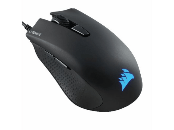 Ratón Corsair CH-9301111-EU HARPOON 12000 DPI RGB PRO Negro