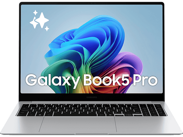 Portátil Samsung Galaxy Book5 Pro Copilot+PC 16 WQXGA+ Táctil Intel® EVO™ Edition Core™ Ultra 5 226V 40 TOPS 16GB RAM 512GB SSD Arc™ GPU W11H