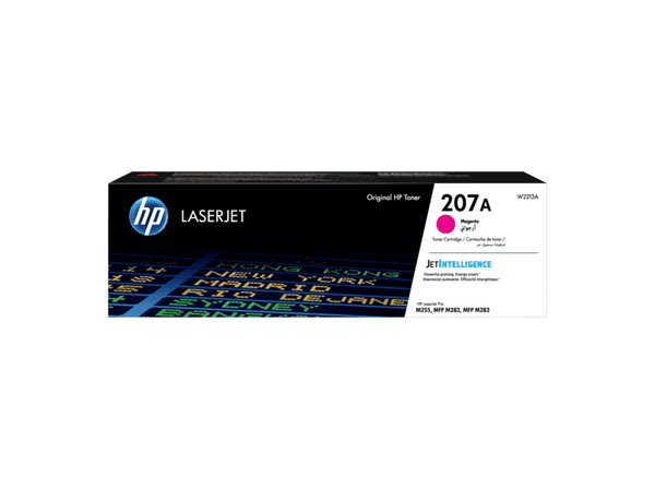Tóner HP 207A LaserJet Magenta W2213A