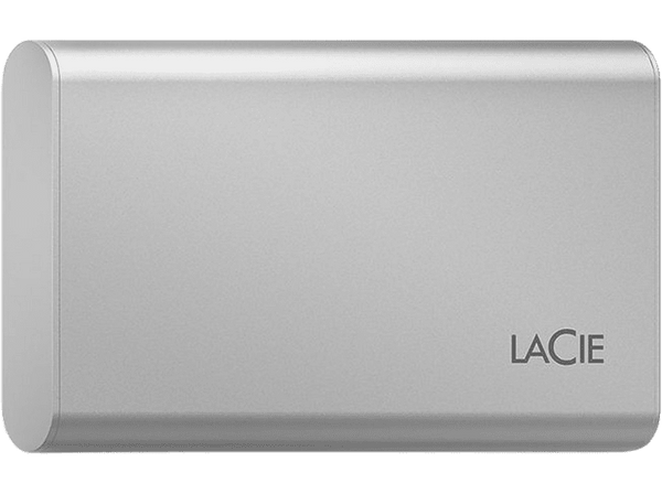 (❤️‿❤️) Opiniones Disco duro SSD 500 GB LaCie V2 USB-C 1.050 MB/s Plata
