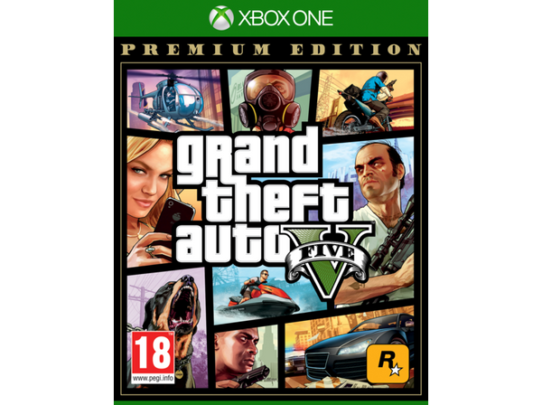 (❤️‿❤️) Opiniones Xbox One Grand Theft Auto V (GTA V) (Premium Edition)