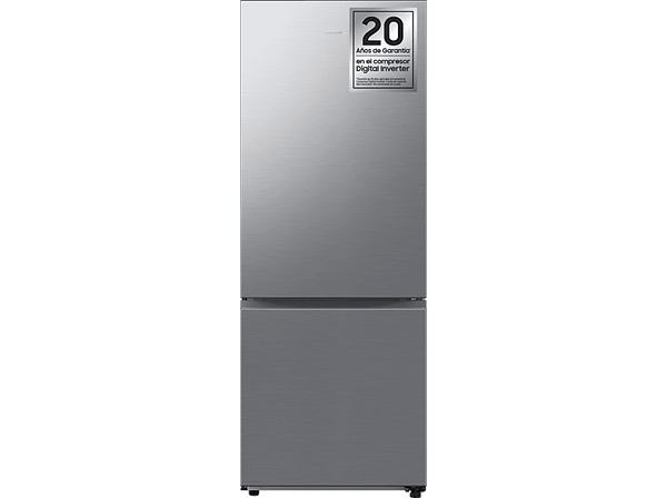 Frigorífico combi Samsung RB53DG706AS9EF Twin Cooling 203 cm 538 l Ancho especial 75.9 cm Metal Cooling WiFi Inox