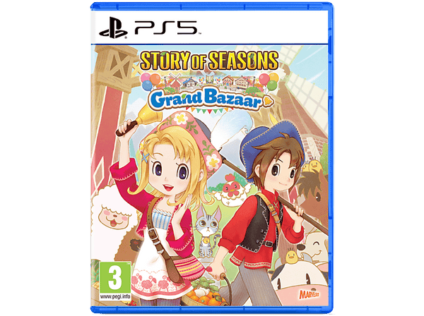 (❤️‿❤️) PS5 Story of seasons: Grand Bazaar