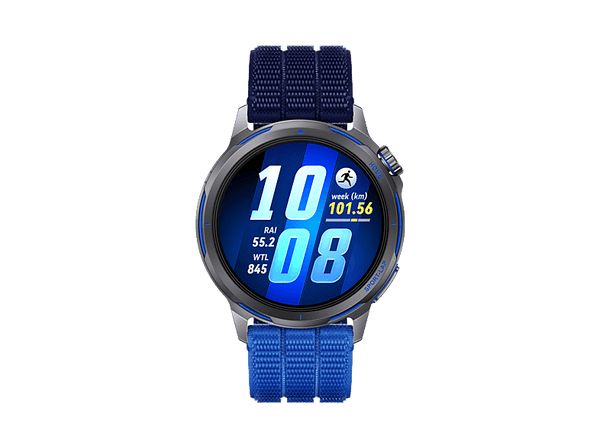 (❤️‿❤️) Opiniones Smartwatch Huawei WATCH GT Runner 2 Reloj Inteligente con GPS Ultra Preciso en runnning 14 días Autonomía Maratón Mode 5ATM ECG Pago NFC Azul