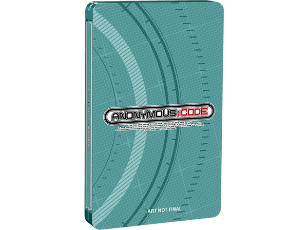 Nintendo Switch Anonymous Code SteelBook Launch Edition