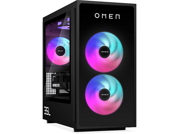PC gaming HP OMEN 35L GT16-0049ns Intel® Core™ i7-14700F 32GB RAM 1TB SSD Gráficos RTX™ 4060 Windows 11 H Negro