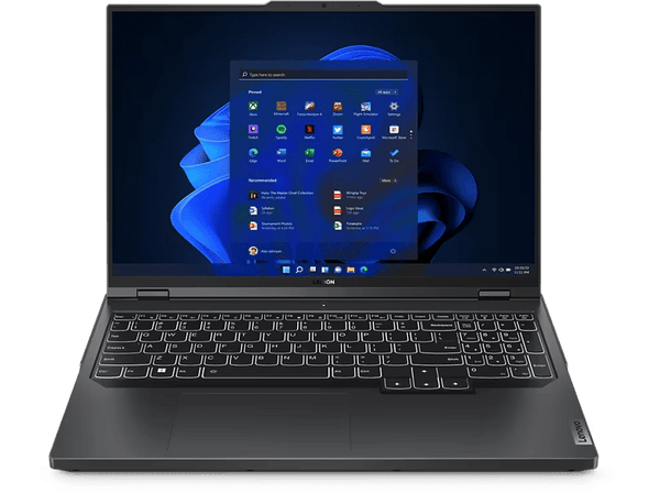 Portátil gaming Lenovo Legion Pro 5 16IRX8 16 WQXGA Intel® Core™ i7-13700HX 32GB RAM 1TB SSD GeForce RTX™ 4060 W11W