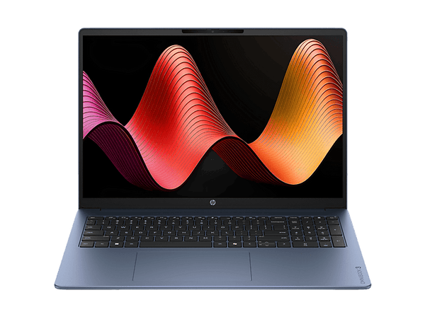 Portátil HP OmniBook 3 Laptop 16-bu0025ns 16 DCI 2K Intel® Core™ 5 120U 16 GB RAM 512 GB SSD UHD Graphics Sin sistema operativo Azul