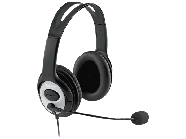 Auriculares con micrófono Microsoft LifeChat LX-3000 USB