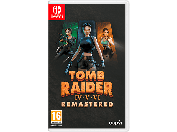 (❤️‿❤️) Opiniones Nintendo Switch Tomb Raider IV-VI Remastered Starring Lara Croft