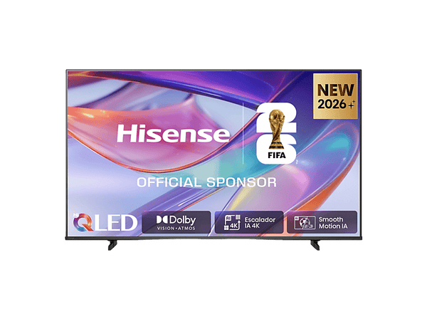 (❤️‿❤️) Opiniones TV QLED 75 Hisense 75E7S QLED 4K Esclador 4K IA Modo Juego Plus Dolby Visión IQ Negro