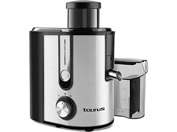 Licuadora Taurus Pro Compact 600 W 2 velocidades 0.35 L capacidad Acero inoxidable Inox