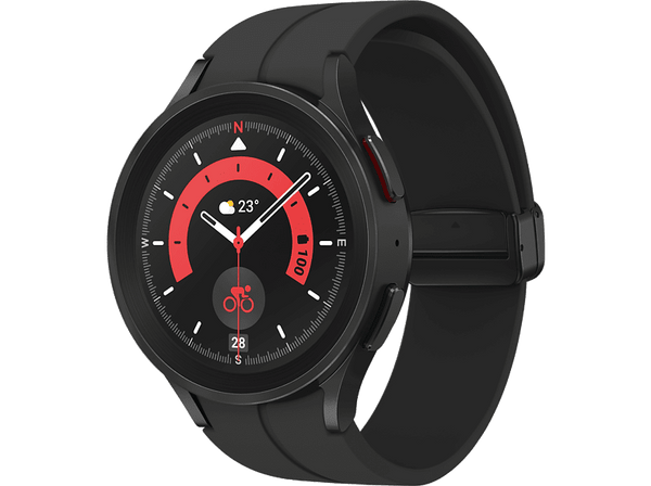 (❤️‿❤️) Smartwatch Samsung Galaxy Watch5 Pro BT 45mm 1.4 Exynos W920 590 mAh Negro