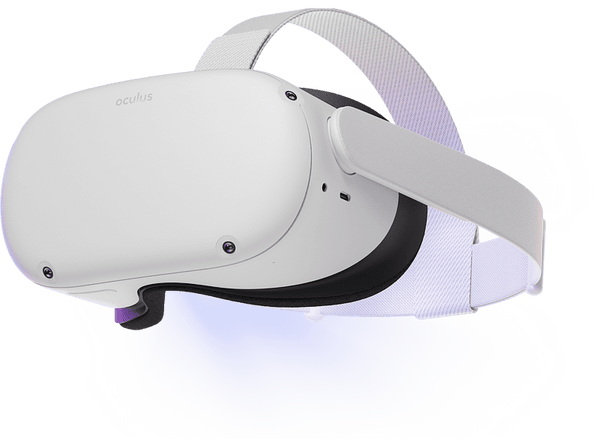 (❤️‿❤️) Gafas de realidad virtual Meta Quest 2 128 GB Blanco