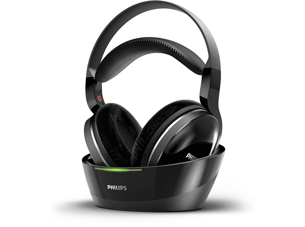 Auriculares Philips SHD8850 20 Horas Inalámbrico 30m Negro