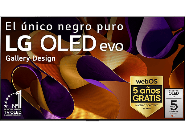 TV OLED 83 LG OLED83G45LW UHD 4K Procesador Inteligente 4K α11 Smart TV DVB-T2 (H.265) Negro