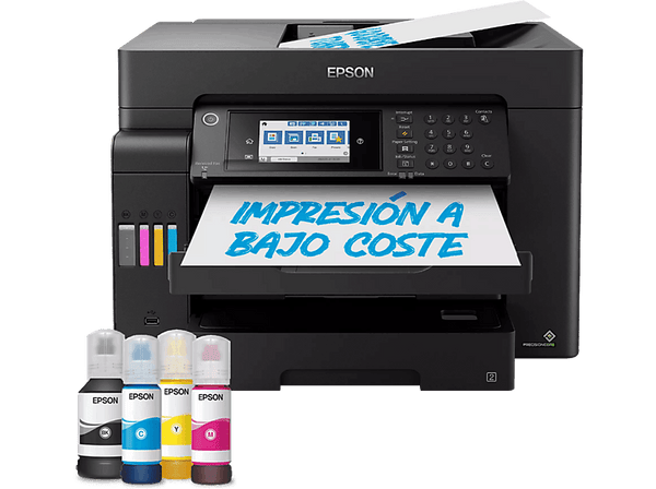 Impresora tinta Epson EcoTank ET-16655  Multifunción  Pantalla Táctil  A3  Wi-Fi  Negro