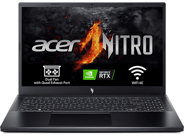 (❤️‿❤️) Opiniones Portátil gaming Acer Nitro V 15 ANV15-51-952K  15.6  Full-HD  Intel® Core™ i9-13900H  32GB RAM  1TB SSD  GeForce RTX™ 4060  Windows 11 Home