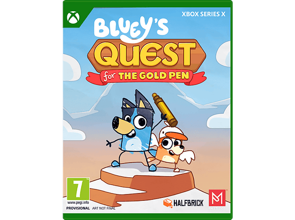 Xbox Series X Bluey´s Quest for the Gold Pen
