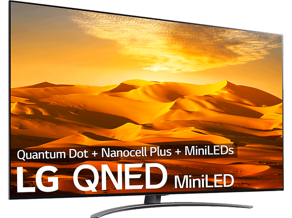 TV QNED 65 LG 65QNED916QE  UHD 4K  Inteligente α7 Gen5 AI 4K  Smart TV  DVB-T2 (H.265)  Negro