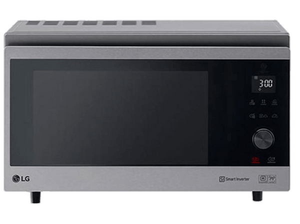Microondas LG MJ3965ACS 39 L 4 en 1 Horno Grill Multifunción