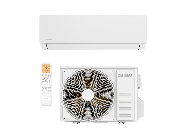 Aire acondicionado Split 1 x 1 Daitsu 3NDA01700 Artic DS-18KZ 4420 fg/h Inverter R32 Blanco