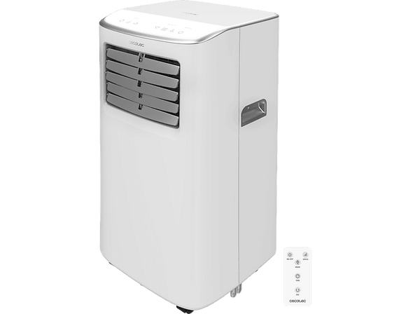 Aire acondicionado portátil Cecotec ForceClima 7400 Soundless Touch 7000 BTU/h 2 velocidades 20 m² 65 dB Blanco