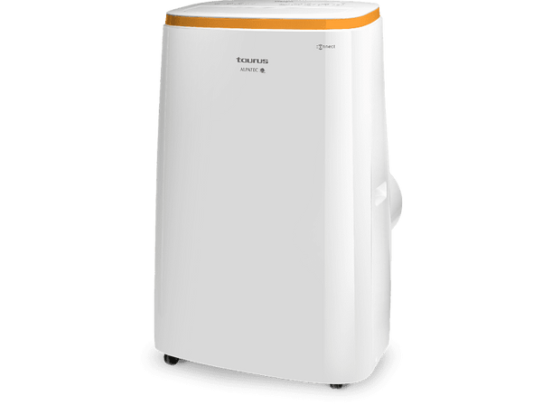 Aire acondicionado portátil Taurus Top Temp Connect Wifi. APP Control por voz Climatizador 4 en 1 Silencioso Temporizador