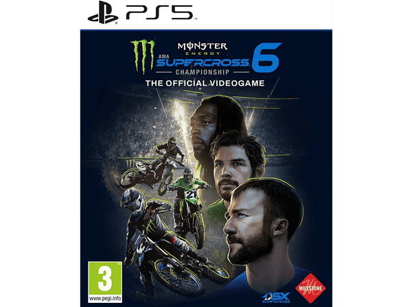 (❤️‿❤️) PS5 Monster Energy Supercross The Official Videogame 6