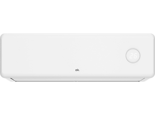 Aire acondicionado Split 1 x 1 OK OAC 123524 ES SET  3010 fg/h  Bomba de calor  Inverter  Blanco