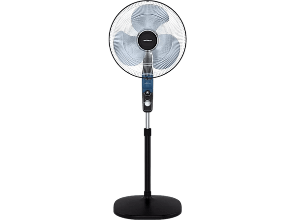 Ventilador de pie Rowenta VU4420F0 60 W 1.3 m 54 dB 55 m³/min Antimosquitos 3 Velocidades Negro