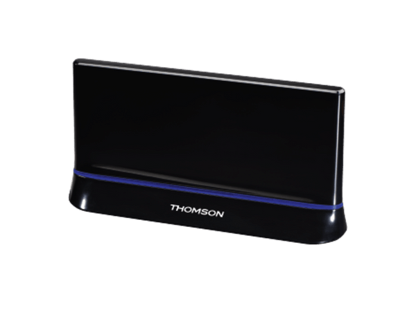(❤️‿❤️) Antena TV Thomson 00132186 DVB-T/DVB-T2 Radio digital Negro