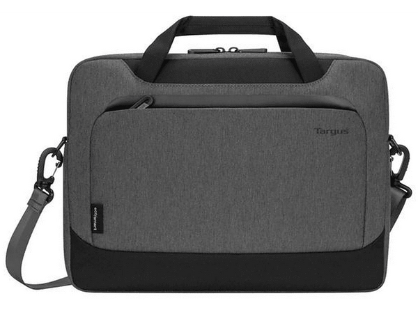 (❤️‿❤️) Maletín para portátil Targus Cypress Slimcase TBS92502GL Hasta 15.6  EcoSmart Universal Gris