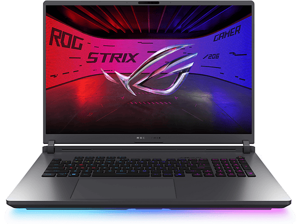 Portátil gaming ASUS ROG Strix G18 G815JMR-S8001 18 WUXGA Intel® Core™ i7-14650HX 32GB RAM 1 TB SSD GeForce RTX™ 5060 SSO