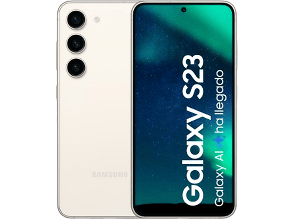 (❤️‿❤️) Opiniones Móvil Samsung Galaxy S23 5G Cotton White 128GB 8GB RAM 6.1  FHD+ Qualcomm Snapdragon 3900mAh Android 13