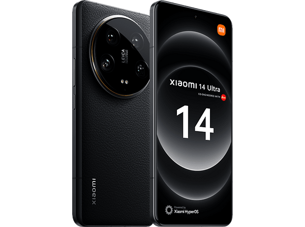 (❤️‿❤️) Opiniones Móvil Xiaomi 14 Ultra Negro 512 GB 16 GB RAM 6.73 WQHD+ AMOLED 120Hz Snapdragon 8 Gen 3 5000 mAh Android-HyperOS