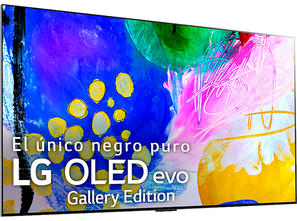 TV OLED 55 LG OLED55G23LA UHD 4K Smart TV DVB-T2 (H.265) Negro