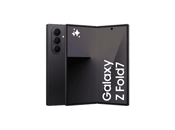 Móvil Samsung Galaxy Z Fold7  Negro  1 TB  16 GB RAM   8 QXGA+  Snapdragon 8 Elite  4400 mAh  Android 16