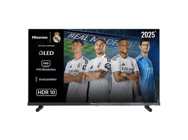 (❤️‿❤️) Opiniones TV QLED 40 Hisense 40A5Q Dolby Atmos Modo Juego Modo Deportes IA DVB-T2 Negro