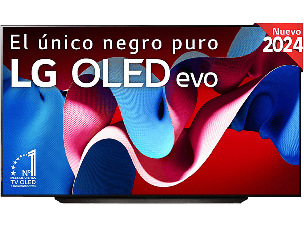 TV OLED 83 LG OLED83C44LA OLED 4K Procesador Inteligente 4K α9 Gen7 Smart TV DVB-T2 (H.265) Negro