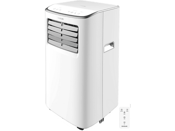Aire acondicionado portátil Cecotec ForceClima 7500  Silencioso  1750 fg/h  4 modos  2 velocidades  15 m²  WiFi  Blanco