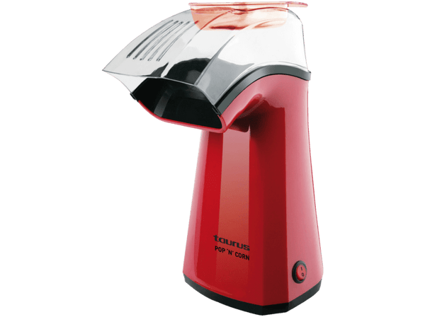 Palomitero Taurus 987.375 POP N-CORN 1100 W Listas en 3 minutos Sistema por aire caliente