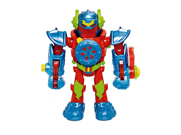 Juego MagicBox Robot Titan Fury Superthings