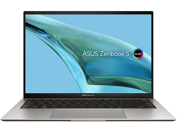 Portátil ASUS ZenBook S 13 OLED UX5304VA-NQ258W  13.3 3K  Intel® Core™ i7-1355U  16GB RAM  1TB SSD  Iris® Xe  Windows 11 Home