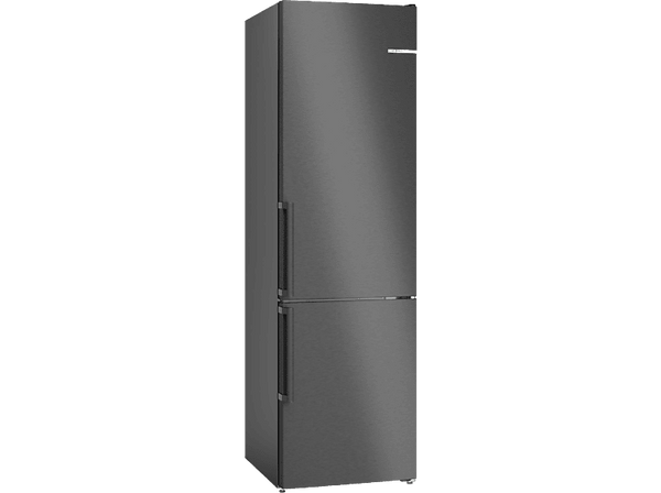 Frigorífico combi Bosch KGN39OXBT No Frost 203 cm 363 l Cajón VitaFresh XXL SuperCongelación Negro